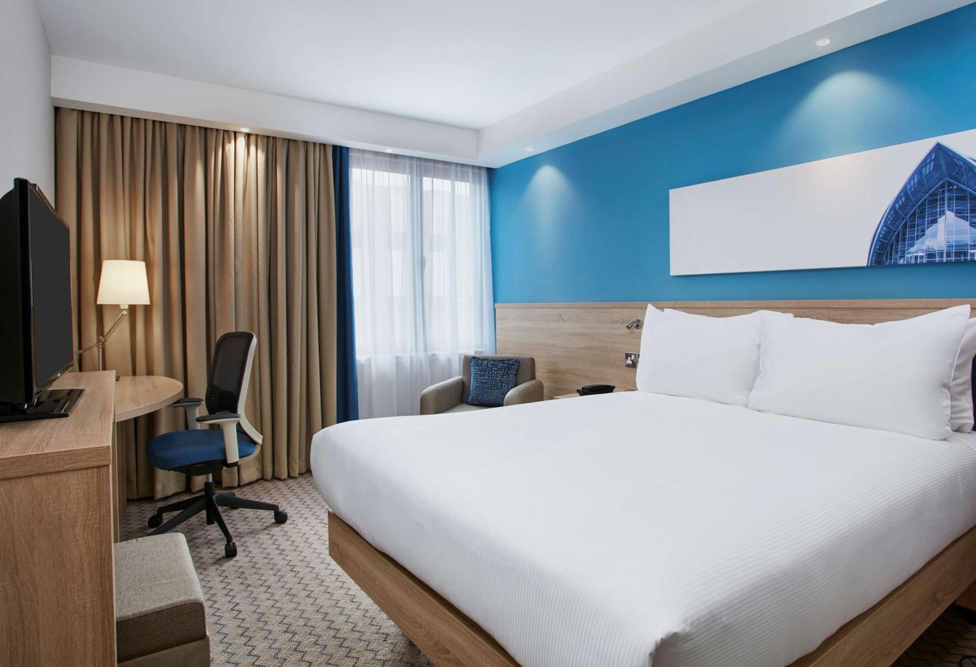 Kamer met Queensize Bed