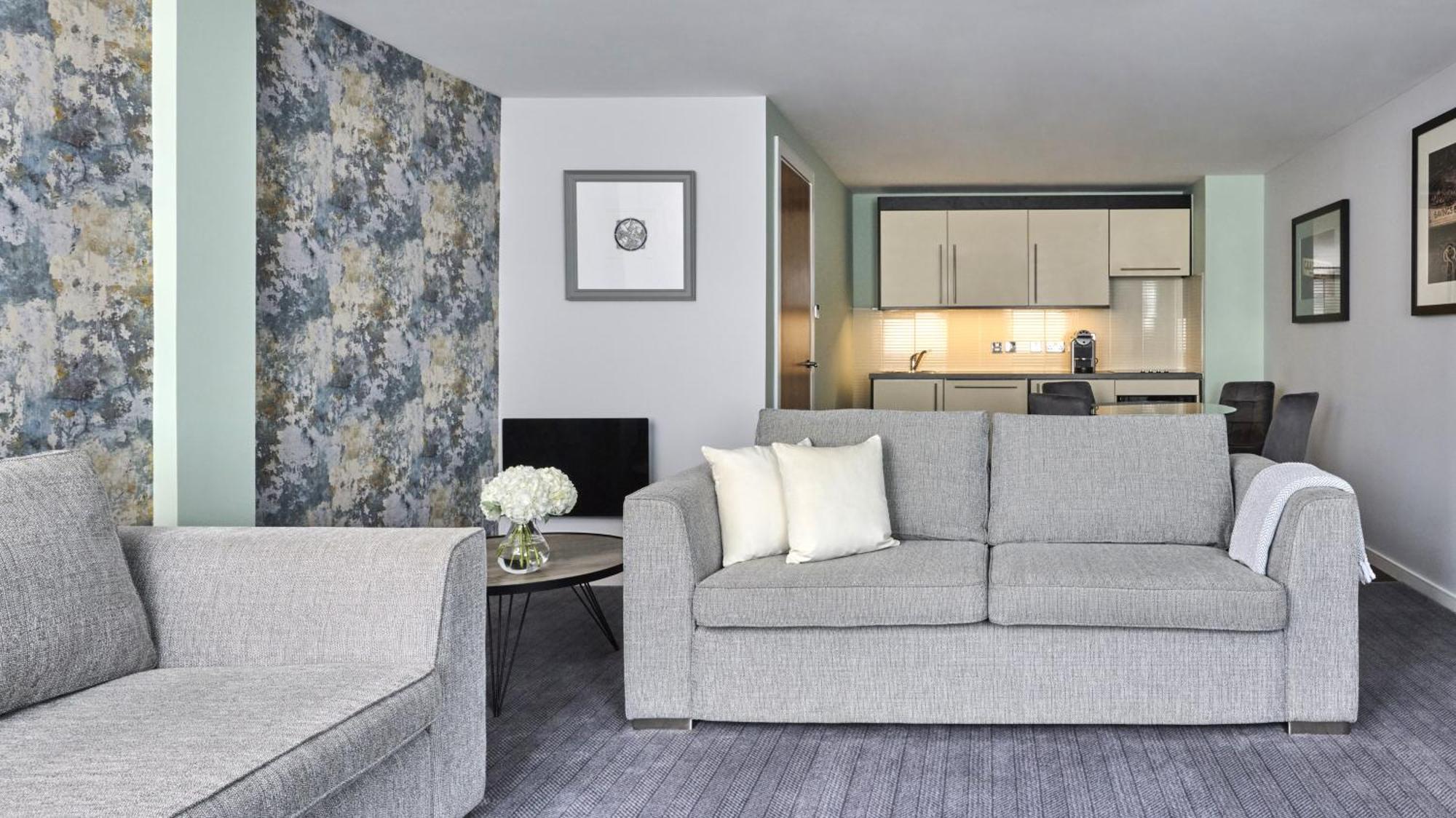 Executive kamer met 1 slaapkamer