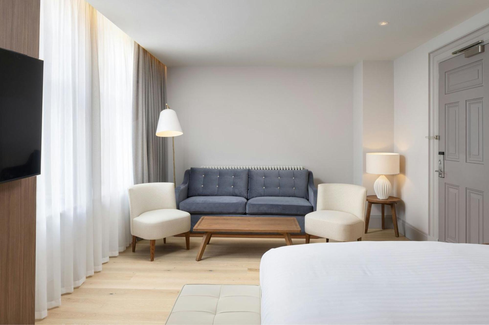Junior Suite met Kingsize Bed en Uitzicht op de Stad