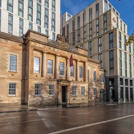 Clayton Hotel Glasgow City-3